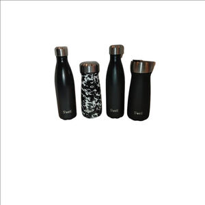 S'well The Traveler (20oz) & The Original (17oz) Water Bottle Bundle x4
